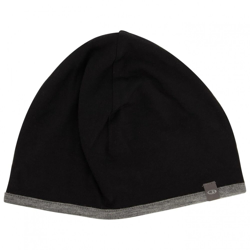 5490 Merino Adult Pocket Wool Beanie Unisex Reversible - Warm Soft